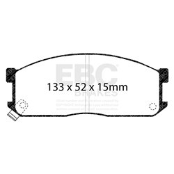 Klocki Ebc Ultimax II - DP683