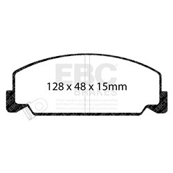 Klocki Ebc Green 6000 4x4 SUV - DP6911