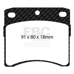 Klocki Ebc Green 6000 4x4 SUV - DP6939