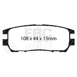 Klocki Ebc Green 6000 4x4 SUV - DP6958