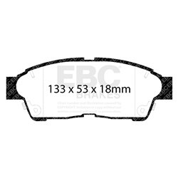 Klocki Ebc Green 6000 4x4 SUV - DP6964