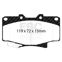 Klocki Ebc Green 6000 4x4 SUV - DP6992