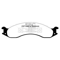 Klocki Ebc Green 7000 4x4 SUV - DP71257