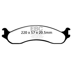 Klocki Ebc Green 7000 4x4 SUV - DP71266
