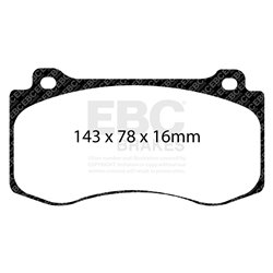 Klocki Ebc Green 7000 4x4 SUV - DP71764