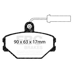 Klocki Ebc Ultimax II - DP718