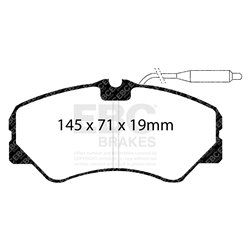 Klocki Ebc Ultimax II - DP735