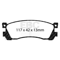 Klocki Ebc Ultimax II - DP740
