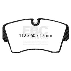 Klocki Ebc Ultimax II - DP754