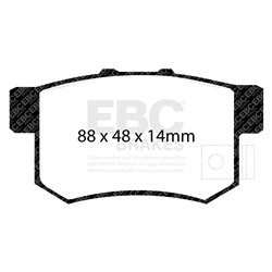 Klocki Ebc Ultimax II - DP781/2