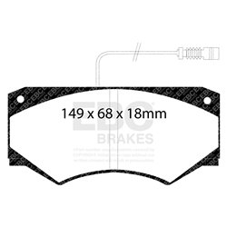 Klocki Ebc Ultimax II - DP786