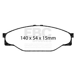 Klocki Ebc Ultimax II - DP787