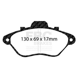 Klocki Ebc Ultimax II - DP794/2