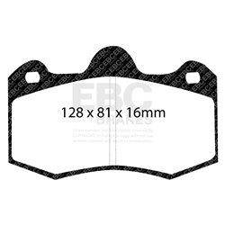 Klocki Ebc Racing RP-X - DP8036RPX