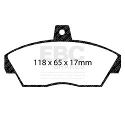 Klocki Ebc Ultimax II - DP810