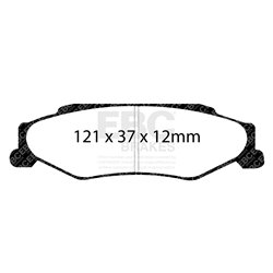 Klocki EBC Racing RP-1 - DP81160RP1