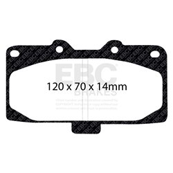 Klocki Ebc Racing RP-1 - DP81200RP1