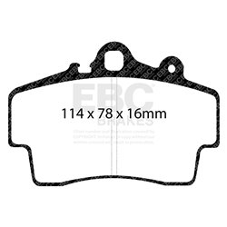 Klocki Ebc Racing RP-1 - DP81207RP1