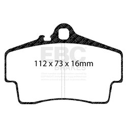 Klocki Ebc Racing RP-1 - DP81208RP1