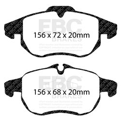 Klocki EBC Racing RP-X - DP81414RPX