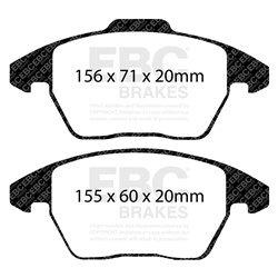 Klocki Ebc Racing RP-X - DP81517RPX