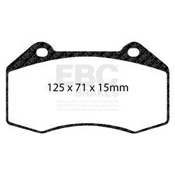 Klocki Ebc Racing RP-X - DP81539RPX