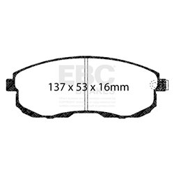 Klocki Ebc Racing RP-X - DP81636RPX