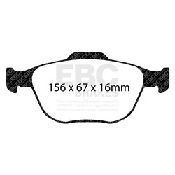 Klocki Ebc Racing RP-1 - DP81641RP1