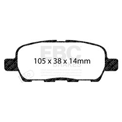 Klocki Ebc Racing RP-1 - DP81666RP1