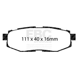 Klocki EBC Racing RP-X - DP81758RPX