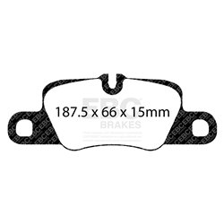 Klocki Ebc Racing RP-1 - DP81858RP1