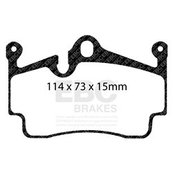 Klocki Ebc Racing RP-X - DP81920RPX