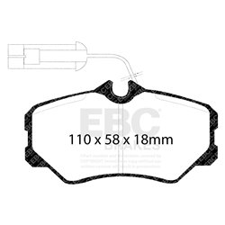 Klocki Ebc Ultimax II - DP820/2