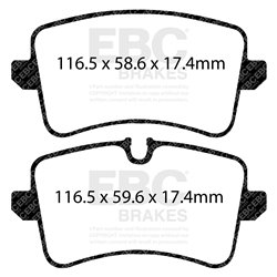 Klocki Ebc Racing RP-1 - DP82082RP1