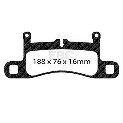 Klocki Ebc Racing RP-X - DP82098RPX