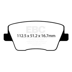 Klocki EBC Racing RP-X - DP82344RPX