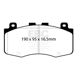 Klocki EBC Racing RP-X - DP82400RPX