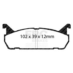Klocki Ebc Ultimax II - DP828