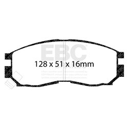 Klocki Ebc Ultimax II - DP830