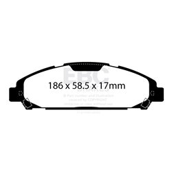 Klocki Ebc Racing RP-X - DP83039RPX