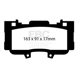 Klocki Ebc Racing RP-X - DP83042RPX