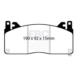 Klocki Ebc Racing RP-1 - DP83055RP1