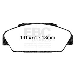 Klocki Ebc Ultimax II - DP831