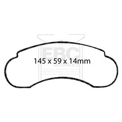 Klocki Ebc Ultimax II - DP832