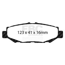 Klocki Ebc Ultimax II - DP848