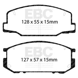 Klocki Ebc Ultimax II - DP877