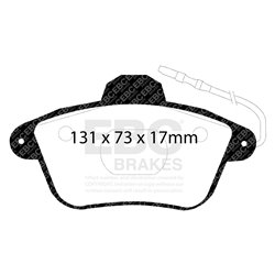 Klocki Ebc Ultimax II - DP882/2