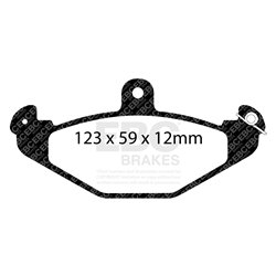 Klocki Ebc Racing RP-X - DP8885/2RPX