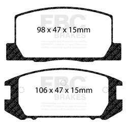 Klocki Ebc Orange Stuff - DP91107