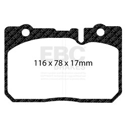 Klocki Ebc Orange Stuff - DP91154